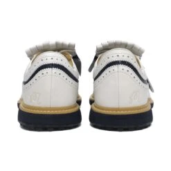 Malbon X Adidas MC87 Spikeless Golf Shoe (Mens Sizing) -Golf Equipment Shop 10082603 OFF WHITE JADE 6