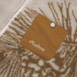 ASHEVILLE REVERSIBLE SHERPA JACKET -Golf Equipment Shop AshevilleReversibleSherpaJacketCream2