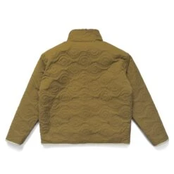 ASHEVILLE REVERSIBLE SHERPA JACKET -Golf Equipment Shop AshevilleReversibleSherpaJacketCream6
