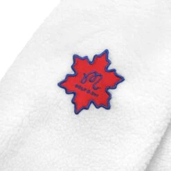 Golf & Ski Sherpa Jacket -Golf Equipment Shop GolfSkiFleeceJacketWhite3