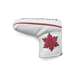 GOLF & SKI BLADE PUTTER HEADCOVER -Golf Equipment Shop GolfandSkiBladeHeadcoverWhite2