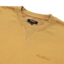 Long Bay Terry Crewneck -Golf Equipment Shop LongBayTerryCrewneckYellow2