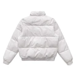 SHAW PUFFER JACKET -Golf Equipment Shop M 7848 WHT 3