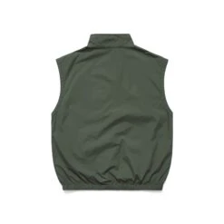 MALBON X PTM 1/4 ZIP NYLON VEST 6 MALBON X PTM 1/4 ZIP NYLON VEST -Golf Equipment Shop M 7912 PTM GREEN 3