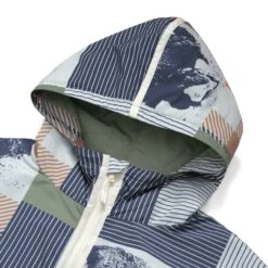 Great Plains Nylon Shell Jacket -Golf Equipment Shop M 8266 MULTI 1 edit 4