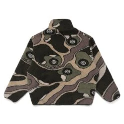 Powell Sherpa Jacket -Golf Equipment Shop M 8268 CAMO 4