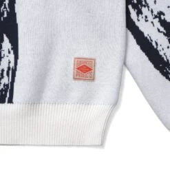 Casper Intarsia Knit -Golf Equipment Shop M 8270 SNOW 3