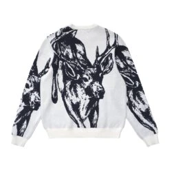 Casper Intarsia Knit -Golf Equipment Shop M 8270 SNOW 4