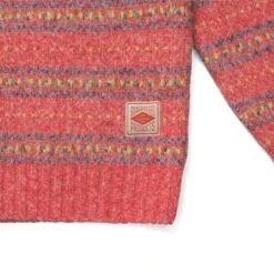 Platte Striped Knit -Golf Equipment Shop M 8271 RED 2