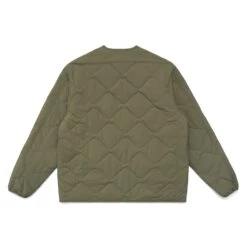 Weston Quilted Reversible Liner Jacket -Golf Equipment Shop M 8289 MOSS 2