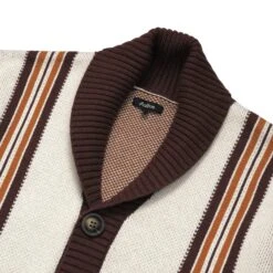 Helena Shawl Collar Knit 6 Helena Shawl Collar Knit -Golf Equipment Shop M 8309 MUSLIN 2