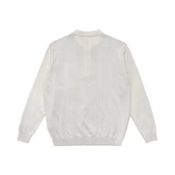 Sundance Intarsia Knit Polo -Golf Equipment Shop M 8311 SNOW 4