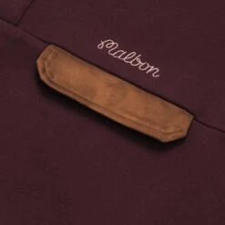 Warren Crewneck -Golf Equipment Shop M 8335 MAROON 2