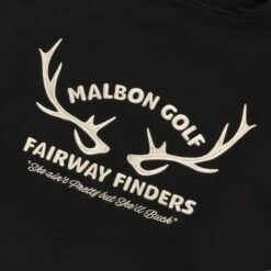 Archer Thermal Lined Hoodie -Golf Equipment Shop M 8337 ONYX 3