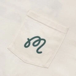 Buffalo LS Tee 5 Buffalo LS Tee -Golf Equipment Shop M 8342 IVORY 2