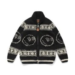 Front Page 27 MALBON X KANATA KNITS BUCKETS JACKET