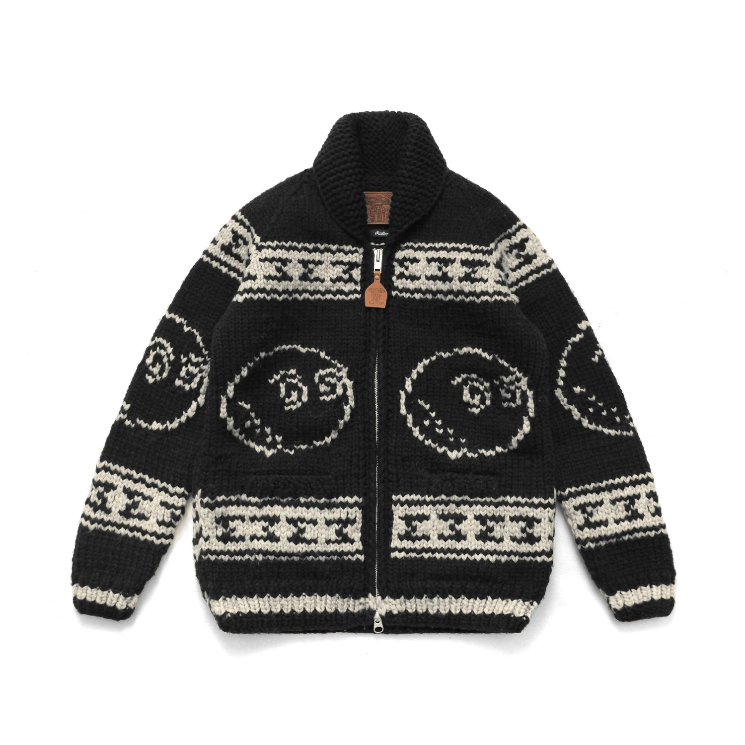 MALBON X KANATA KNITS BUCKETS JACKET 1 MALBON X KANATA KNITS BUCKETS JACKET