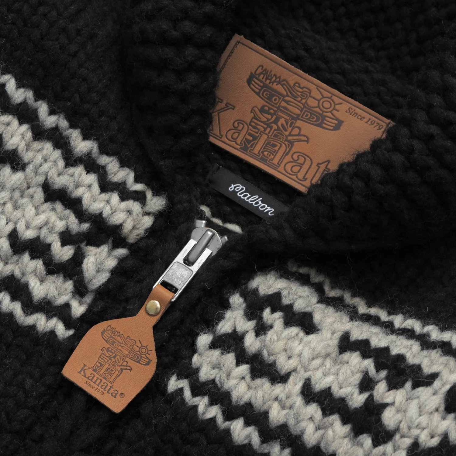 MALBON X KANATA KNITS BUCKETS JACKET 3 MALBON X KANATA KNITS BUCKETS JACKET - Image 3