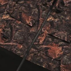 Malbon X 100 Thieves Woodsman Zip Off Windbreaker -Golf Equipment Shop M 8503 MLT 2