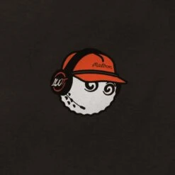 Malbon X 100 Thieves Thieving Buckets Tee -Golf Equipment Shop M 8508 BRW 2