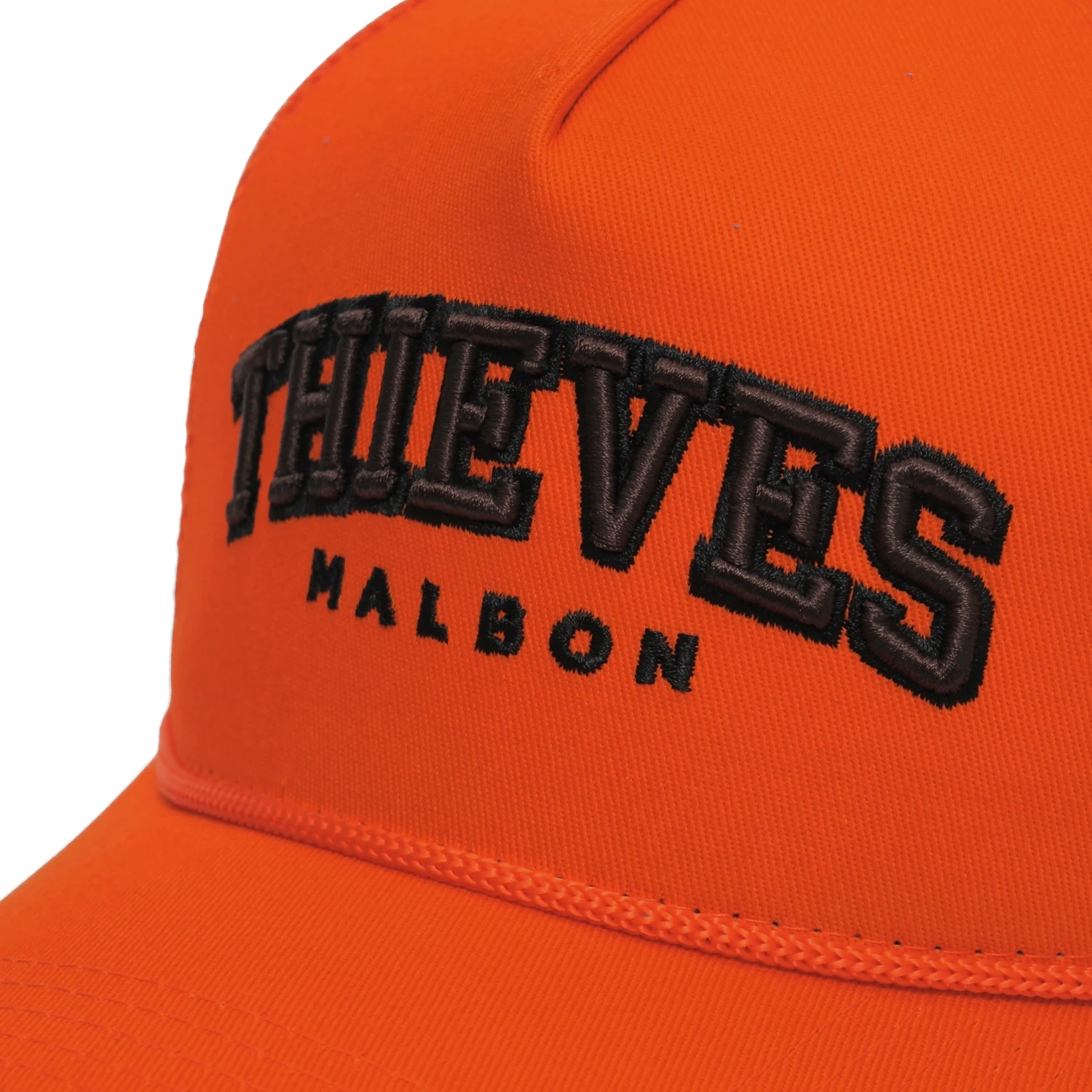 Malbon X 100 Thieves Wrangler Rope Trucker Hat 5 Malbon X 100 Thieves Wrangler Rope Trucker Hat - Image 5