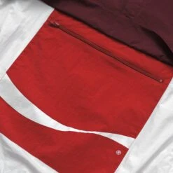 MALBON X COCA-COLA DRD NYLON ANORAK 5 MALBON X COCA-COLA DRD NYLON ANORAK -Golf Equipment Shop M 8520 MAROON 2
