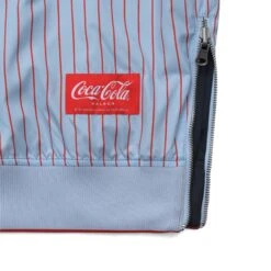 MALBON X COCA-COLA REVERSIBLE NYLON VEST -Golf Equipment Shop M 8522 POWDER NAVY 2