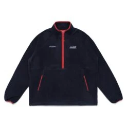 MALBON X COCA-COLA SHERPA 1/2 ZIP PULLOVER