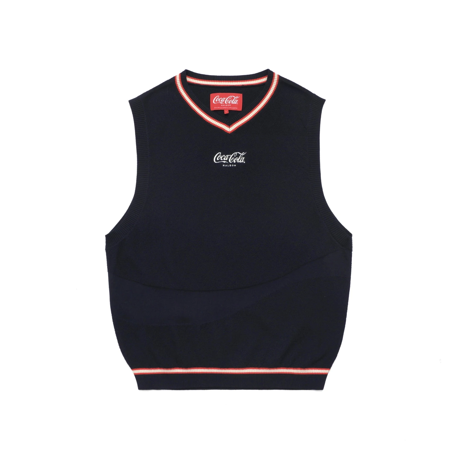 MALBON X COCA-COLA DRD KNIT VEST 1 MALBON X COCA-COLA DRD KNIT VEST