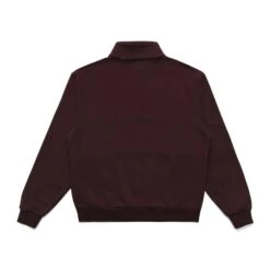 MALBON X COCA-COLA SPENCERIAN 1/4 ZIP FLEECE -Golf Equipment Shop M 8525 MAROON 3