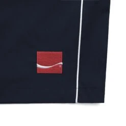 MALBON X COCA-COLA PANELED NYLON SHORT -Golf Equipment Shop M 8531 NAVY 2