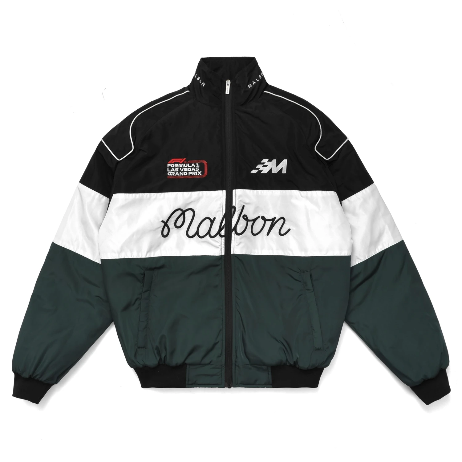MALBON X F1 PADDOCK RACING JACKET 1 MALBON X F1 PADDOCK RACING JACKET