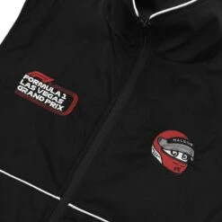 MALBON X F1 POLE POSITION VEST 10 MALBON X F1 POLE POSITION VEST -Golf Equipment Shop M 8548 BLK 2