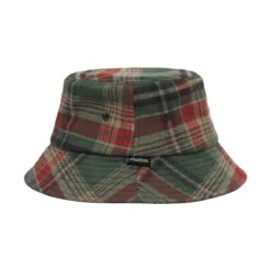 MALBON X BUDWEISER PLAID BUCKET HAT -Golf Equipment Shop M 8582 MULTI 3
