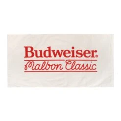 MALBON X BUDWEISER VELOUR TERRY GOLF TOWEL
