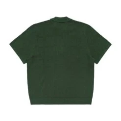 Resort Crochet Polo -Golf Equipment Shop M 8602 GRN 3