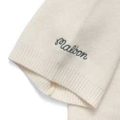 Laurent Jacquard Placket Polo -Golf Equipment Shop M 8605 IVR 3