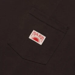 Vista Pocket T Shirt -Golf Equipment Shop M 8606 BRW 2