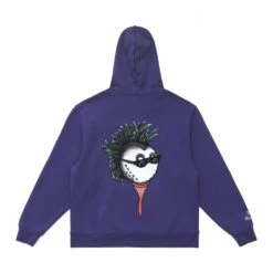 Malbon X Youth On Course Mohawk Buckets Hoodie 8 Malbon X Youth On Course Mohawk Buckets Hoodie -Golf Equipment Shop M 8624 PRP 3