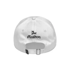 Malbon X Youth On Course Mohawk Buckets Dad Hat -Golf Equipment Shop M 8625 WHT 3