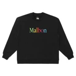 Front Page 9 Malbon X Beams Rainbow Crewneck