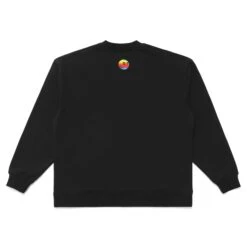 Malbon X Beams Rainbow Crewneck -Golf Equipment Shop M 8629 BLACK 4