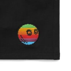 Malbon X Beams Rainbow Short -Golf Equipment Shop M 8632 BLACK 2