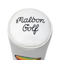 Malbon X Beams Rainbow Driver Cover -Golf Equipment Shop M 8635 WHITE 3