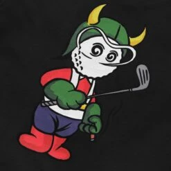 MARTIAN BUCKETS TEE -Golf Equipment Shop M 8689 BLACK 2