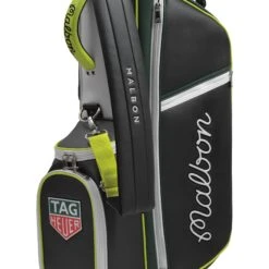 Malbon X Tag Heuer Golf Bag -Golf Equipment Shop M 8756 MULTI 4