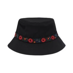 LAURENT BUCKET HAT -Golf Equipment Shop M 8773 BLK 3