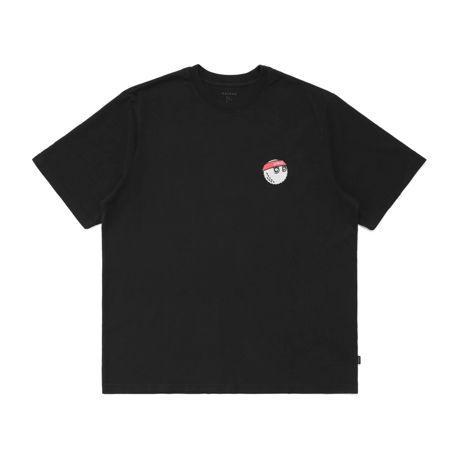 MALBON X PRINCE HEADBAND BUCKETS T-SHIRT 1 MALBON X PRINCE HEADBAND BUCKETS T-SHIRT