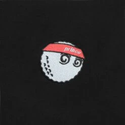 MALBON X PRINCE HEADBAND BUCKETS T-SHIRT 5 MALBON X PRINCE HEADBAND BUCKETS T-SHIRT -Golf Equipment Shop M 8793 BLK 2