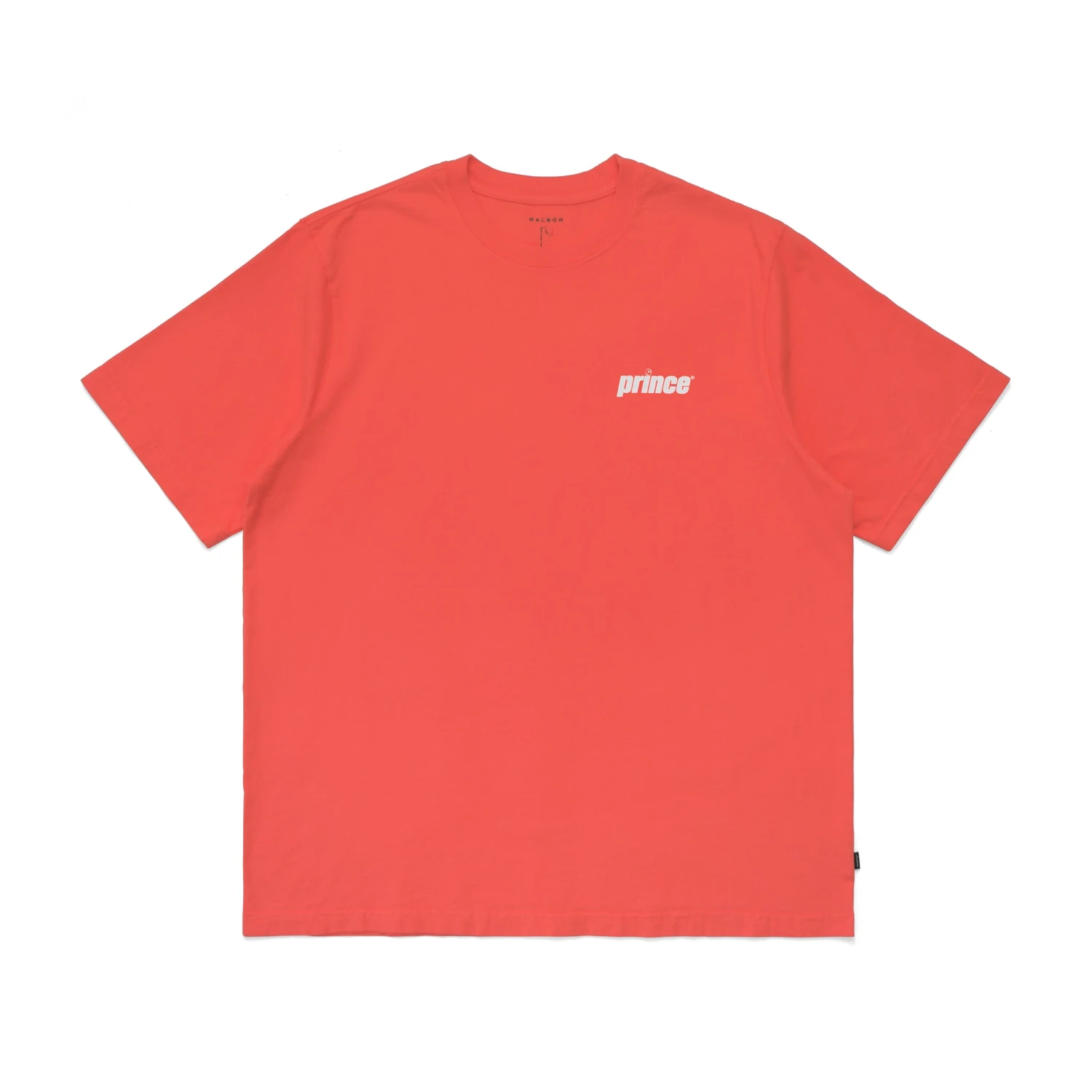 MALBON X PRINCE LOGO T-SHIRT 1 MALBON X PRINCE LOGO T-SHIRT